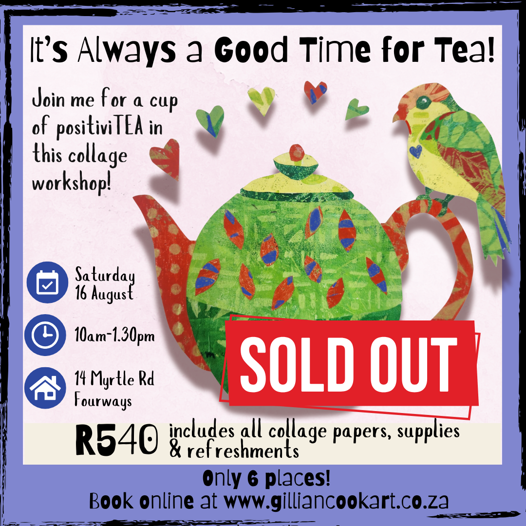PositiviTEA Collage!