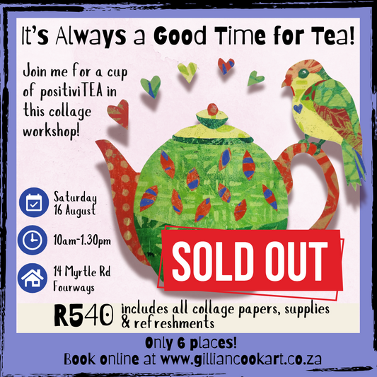 PositiviTEA Collage!