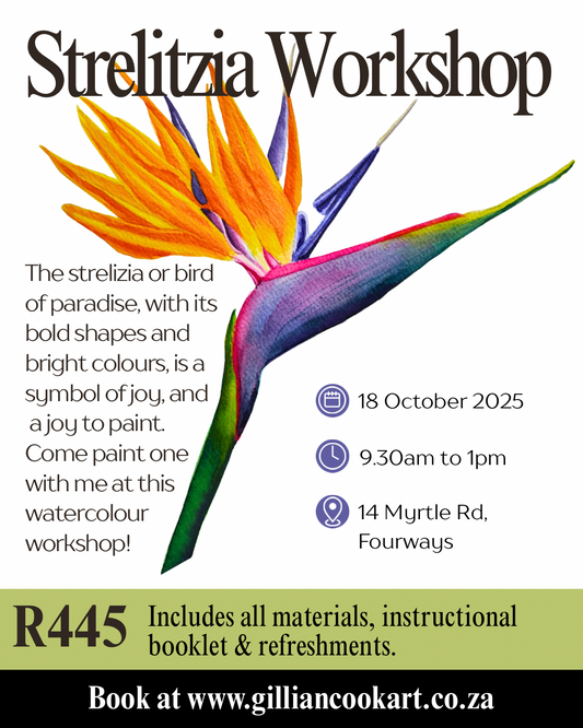 Strelitzia Workshop