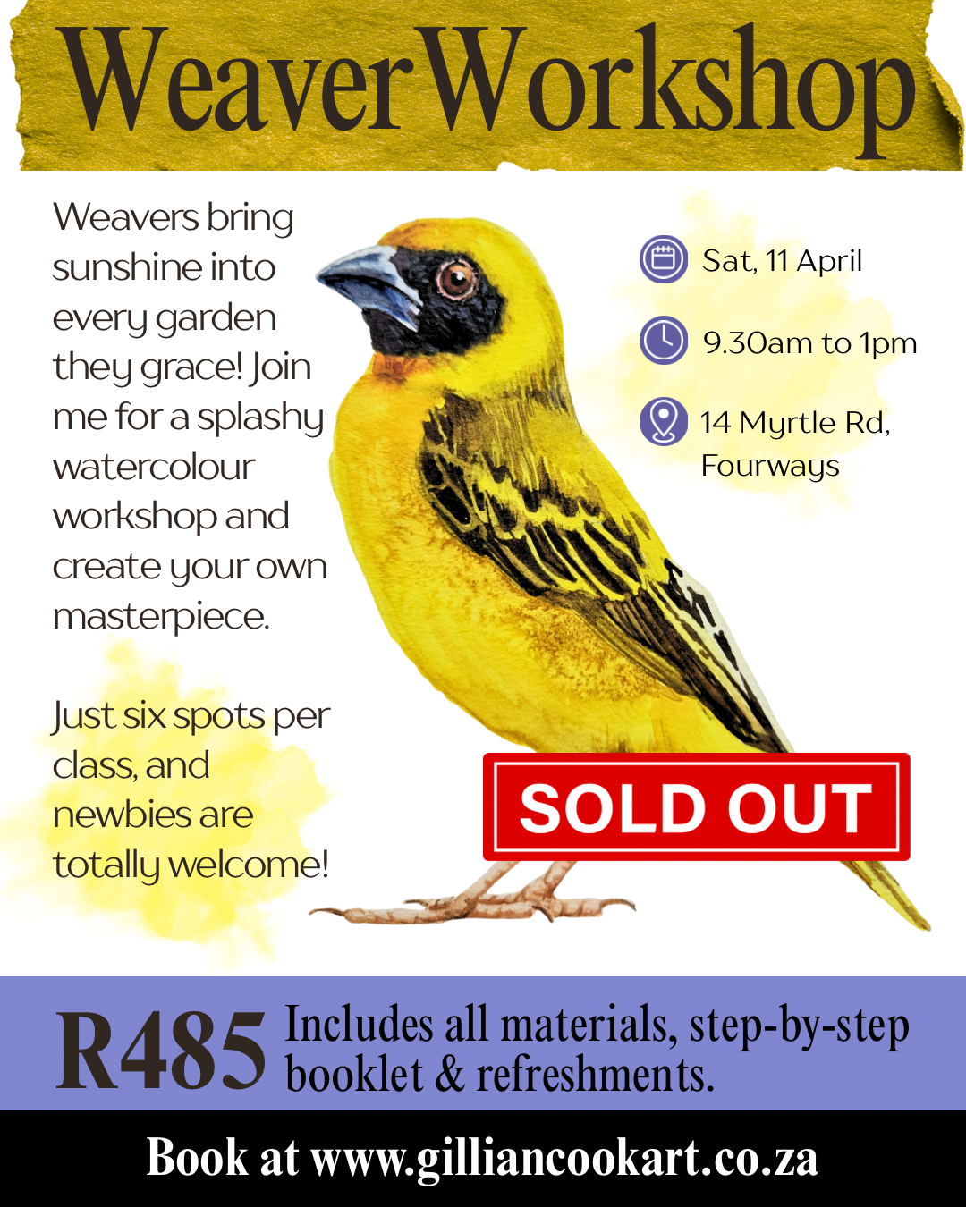 Weaver Workshop