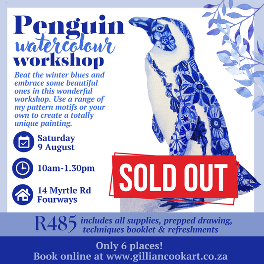 Penguin Workshop 9 August