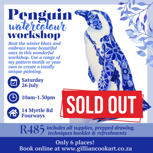 Penguin Workshop 26 July
