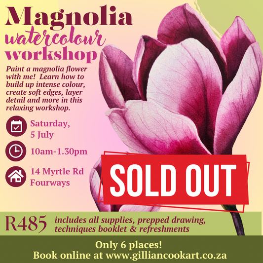 Magnolia Workshop 5 July